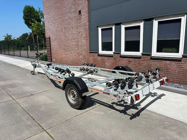 Riba - multiroller - boottrailer - afbeelding 2 van  5