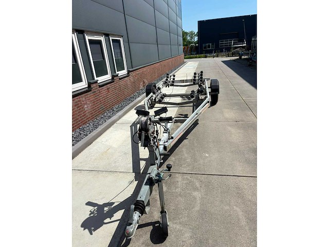 Riba - multiroller - boottrailer - afbeelding 4 van  5