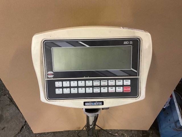 Riba arci-35 plateauweegschaal - afbeelding 2 van  7