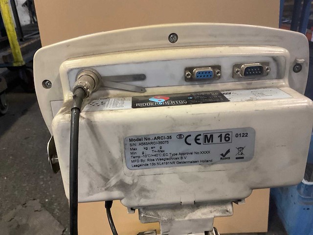 Riba arci-35 plateauweegschaal - afbeelding 6 van  7