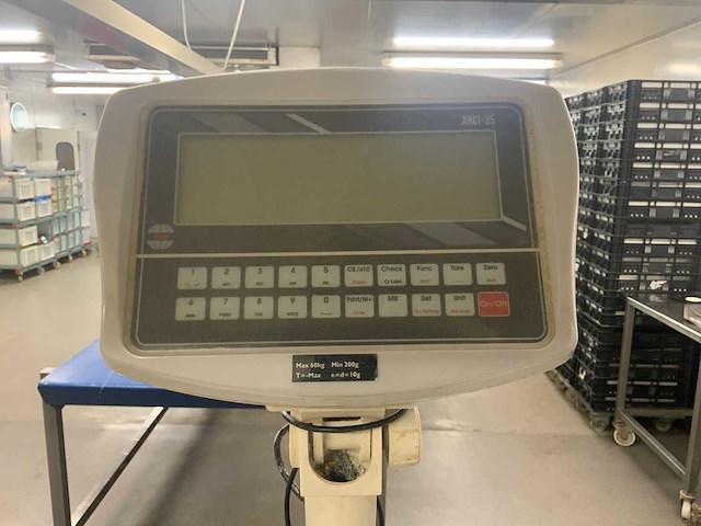 Riba arci-35 weegschaal - afbeelding 2 van  3