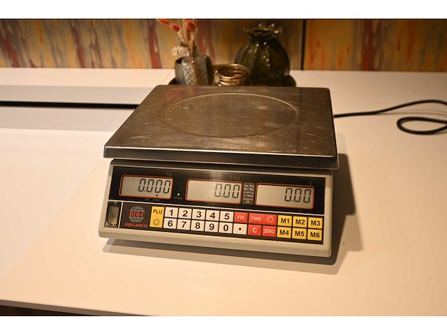 Riba arr10 digitale weegschaal - afbeelding 1 van  4