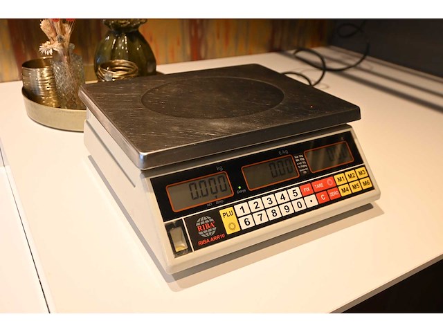 Riba arr10 digitale weegschaal - afbeelding 2 van  4