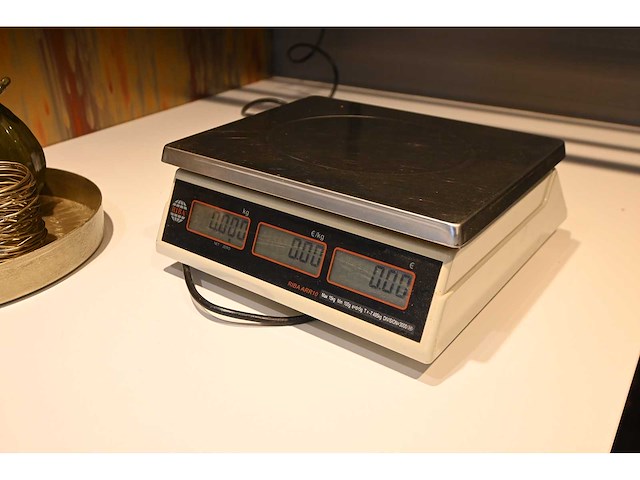 Riba arr10 digitale weegschaal - afbeelding 3 van  4
