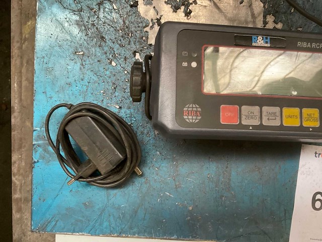 Riba controleweegschaal - afbeelding 3 van  4