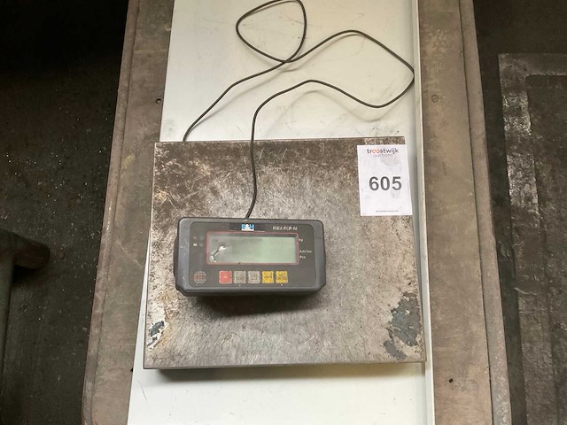 Riba controleweegschaal - afbeelding 1 van  4