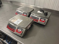Riba r75 weegschaal (3x) - afbeelding 1 van  4