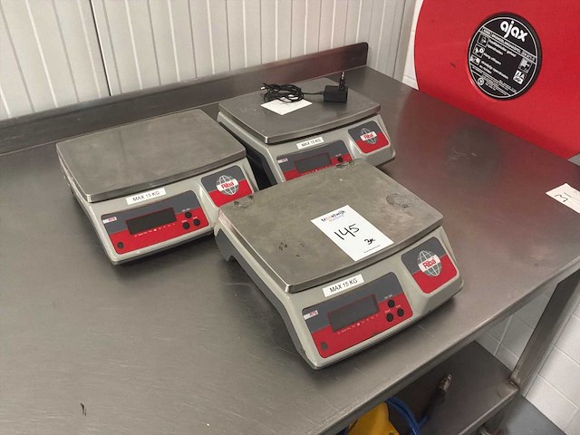 Riba r75 weegschaal (3x) - afbeelding 2 van  4