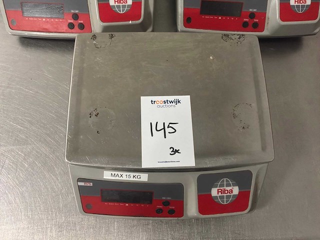 Riba r75 weegschaal (3x) - afbeelding 3 van  4