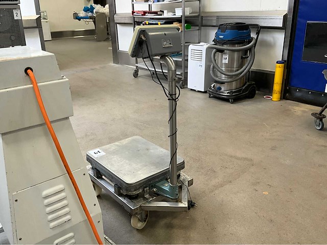 Riba rcp-30 plateau weegschaal - afbeelding 4 van  7