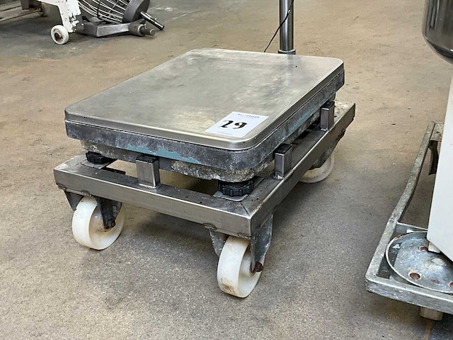 Riba rcp-30 plateau weegschaal - afbeelding 5 van  7