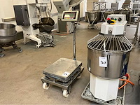 Riba rcp-30 plateau weegschaal