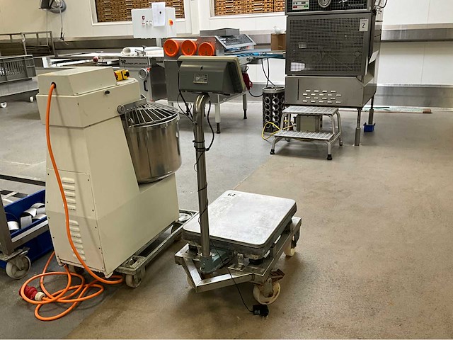Riba rcp-30 plateau weegschaal - afbeelding 3 van  7