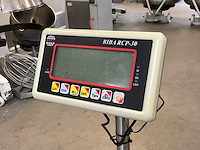 Riba rcp-30 plateau weegschaal - afbeelding 6 van  7