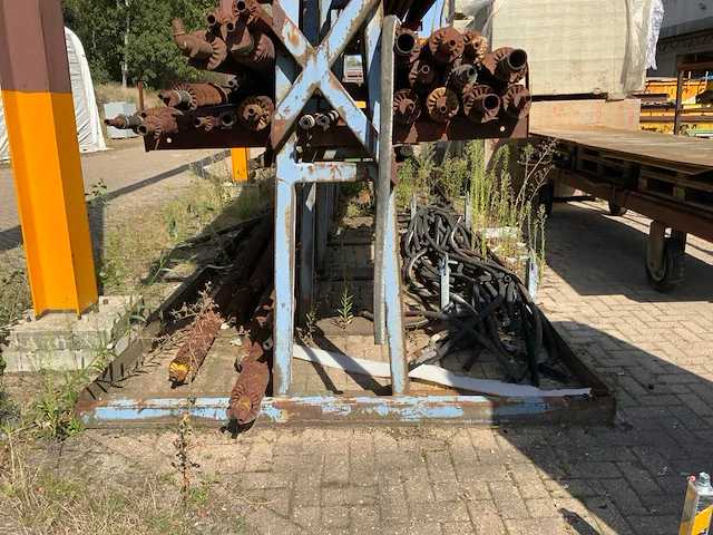Ribbenbuis in stelling - afbeelding 2 van  5