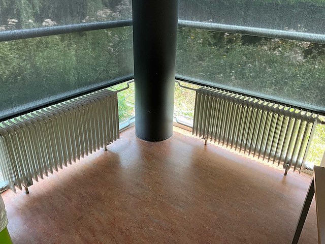 Ribbenradiator (12x) - afbeelding 1 van  5