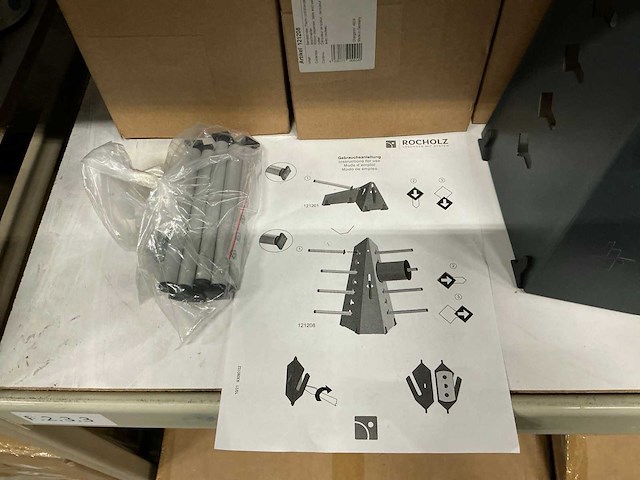 Ribbon dispensers voor 6-8 rollen (7x) - afbeelding 3 van  4