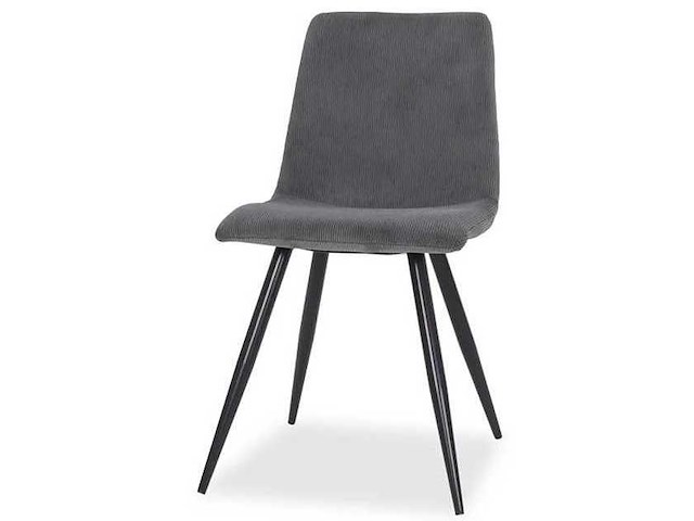 Ribcord - noor - dining chair (8x) - afbeelding 1 van  3
