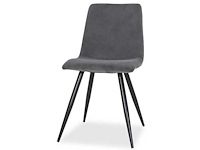 Ribcord - noor - dining chair (8x) - afbeelding 1 van  3