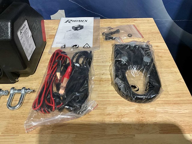 Ribimex 12v 2,2 ton kabellier - afbeelding 3 van  5