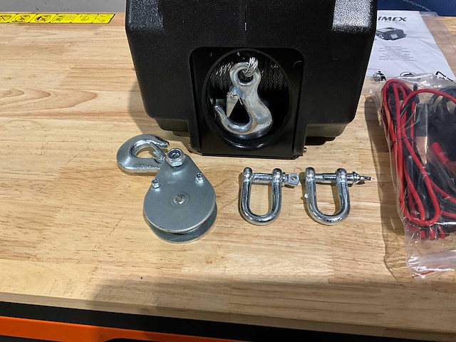 Ribimex 12v 2,2 ton kabellier - afbeelding 4 van  5