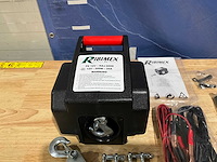 Ribimex 12v 2,2 ton kabellier - afbeelding 2 van  4