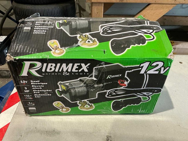 Ribimex kabellier - afbeelding 1 van  5