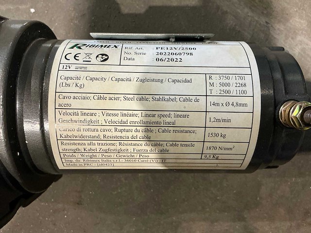 Ribimex kabellier - afbeelding 3 van  3