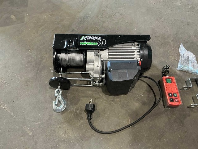 Ribimex pro elektrische kettingtakel - afbeelding 2 van  8