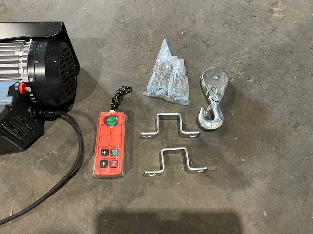 Ribimex pro elektrische kettingtakel - afbeelding 3 van  8