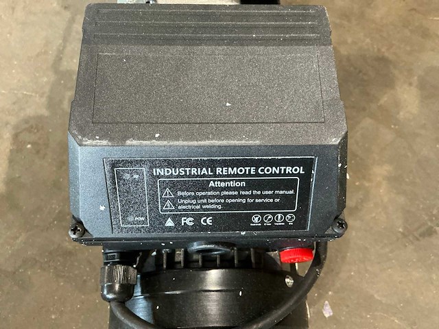 Ribimex pro elektrische kettingtakel - afbeelding 4 van  8