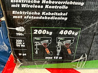 Ribimex pro elektrische kettingtakel - afbeelding 8 van  8
