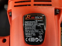Ribitech zware boorhamer/beitel - afbeelding 3 van  4