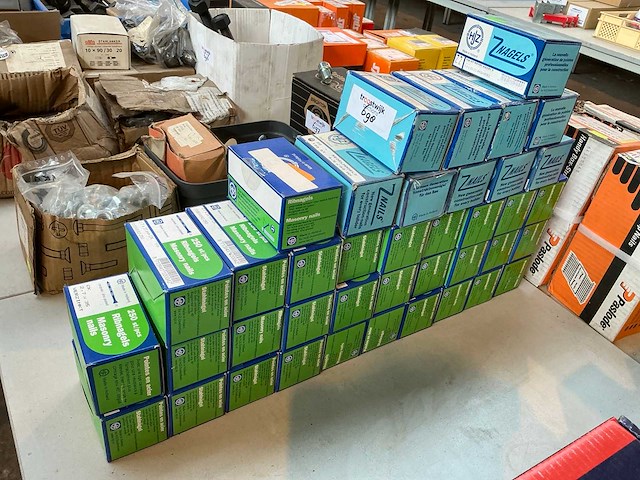 Ribnagels en regenagels (40x) - afbeelding 1 van  5