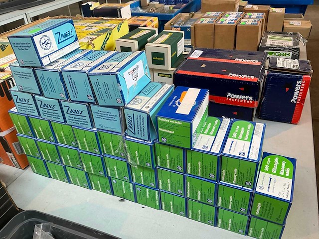 Ribnagels en regenagels (40x) - afbeelding 2 van  5