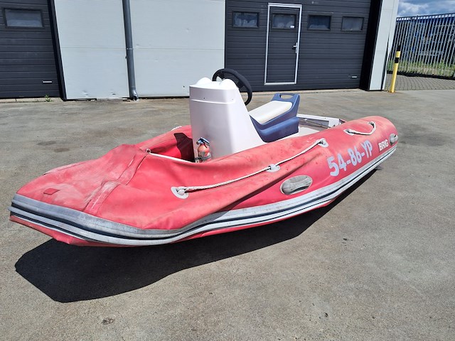 Rib/rubberboot, brig, 360 - afbeelding 1 van  19