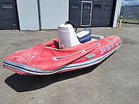 Rib/rubberboot, brig, 360 - afbeelding 1 van  19