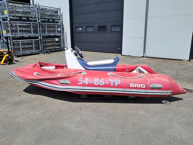 Rib/rubberboot, brig, 360 - afbeelding 12 van  19
