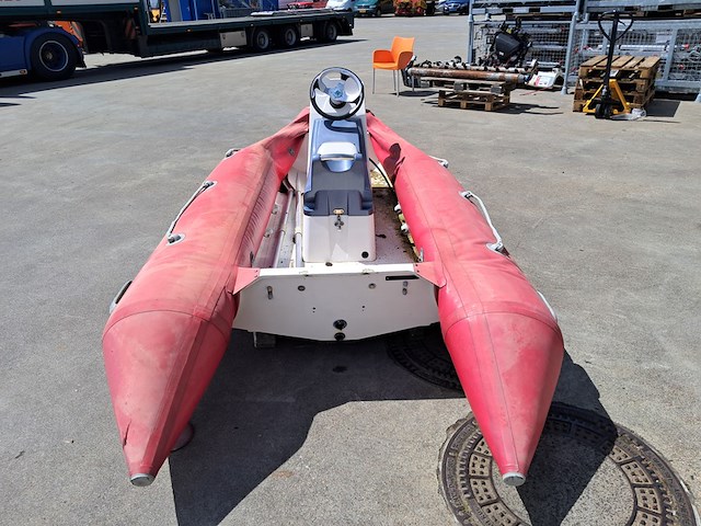 Rib/rubberboot, brig, 360 - afbeelding 14 van  19