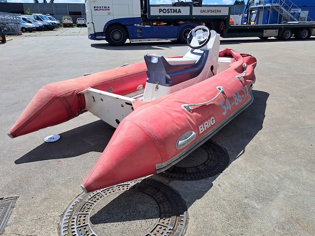 Rib/rubberboot, brig, 360 - afbeelding 15 van  19