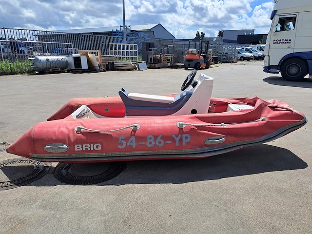 Rib/rubberboot, brig, 360 - afbeelding 16 van  19
