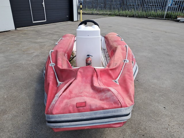 Rib/rubberboot, brig, 360 - afbeelding 18 van  19