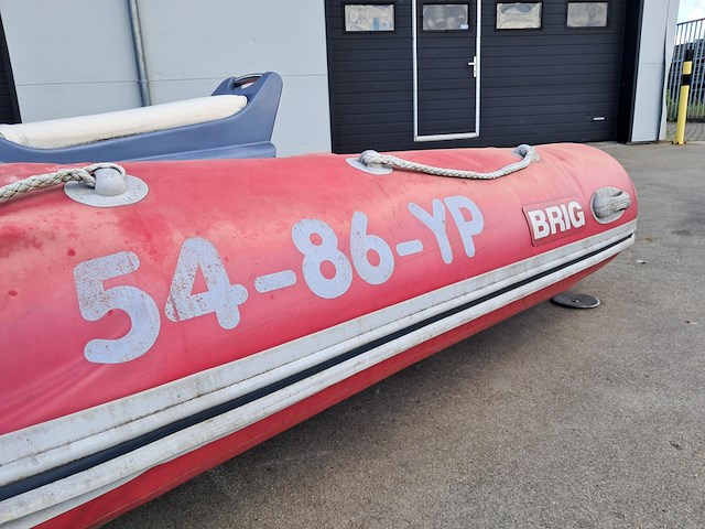 Rib/rubberboot, brig, 360 - afbeelding 19 van  19