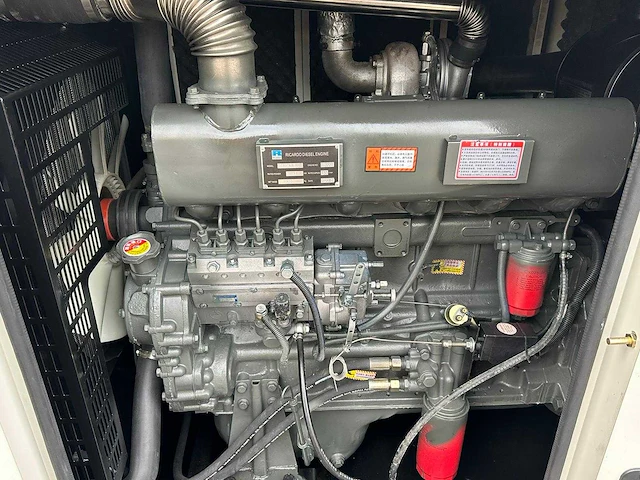 Ricardo - 2022 - diesel generator 200 kva - stroomgenerator - afbeelding 2 van  12