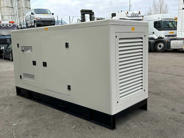 Ricardo - 2022 - diesel generator 200 kva - stroomgenerator - afbeelding 5 van  12