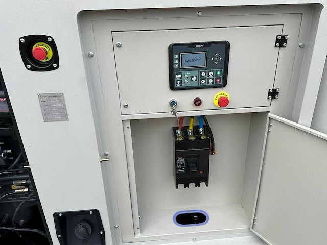 Ricardo - 2022 - diesel generator 200 kva - stroomgenerator - afbeelding 8 van  12