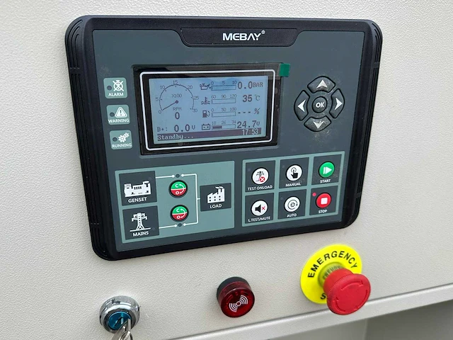 Ricardo - 2022 - diesel generator 200 kva - stroomgenerator - afbeelding 9 van  12