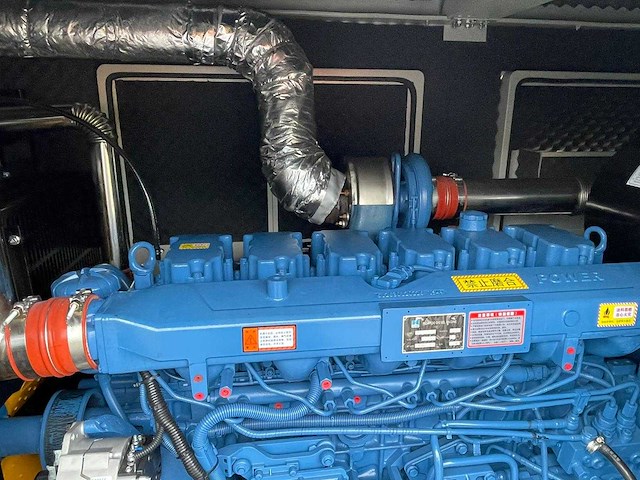 Ricardo - 2025 - 500 kva - stroomgenerator - afbeelding 7 van  9