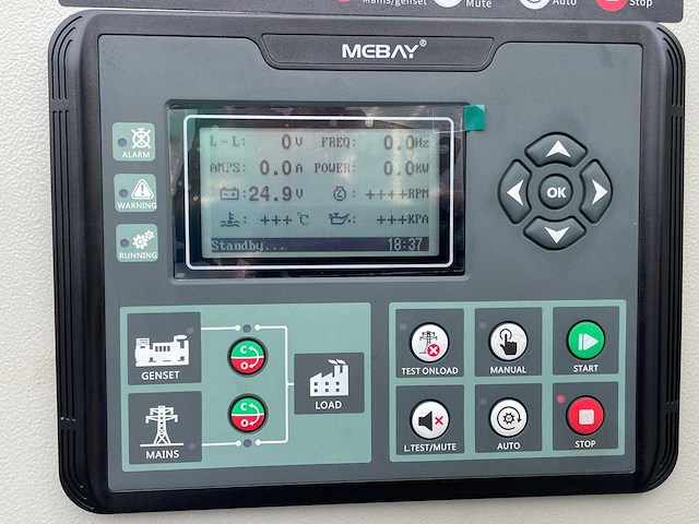 Ricardo - 2025 - 500 kva - stroomgenerator - afbeelding 3 van  11
