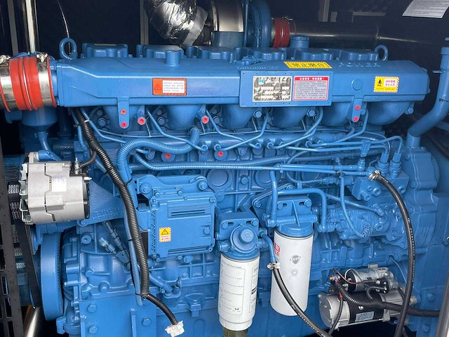 Ricardo - 2025 - 500 kva - stroomgenerator - afbeelding 4 van  11